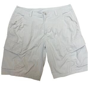 Under Armour Men's Size 36 Fish Hunter Cargo Shorts Outdoor Hiking Pockets GUC
